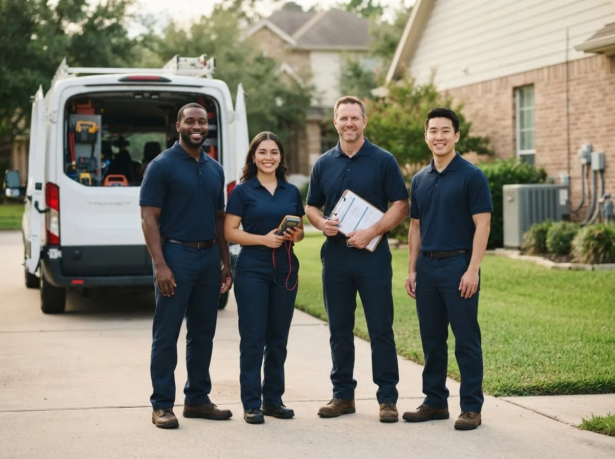 Certified HVAC technician around Oklahoma
